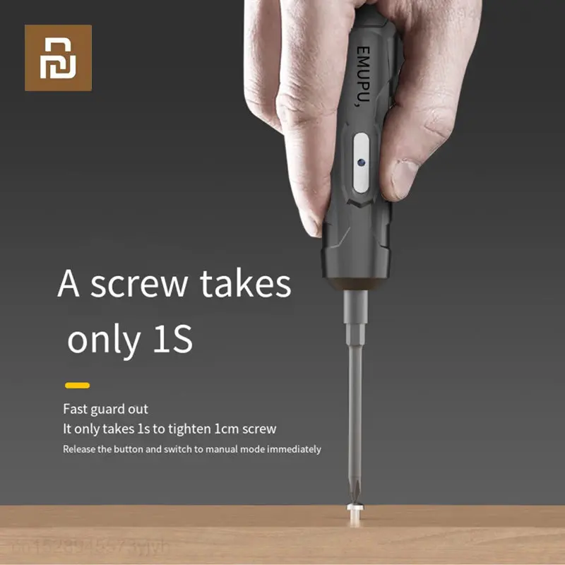 Youpin Portable Mini Electric Screwdriver All-in-one Wireless Precision Screwdriver Multi-function Home Power Tools Set with Bit
Youpin Portable Mini Electric Screwdriver All-in-one Wireless Precision Screwdriver Multi-function Home Power Tools Set with Bit