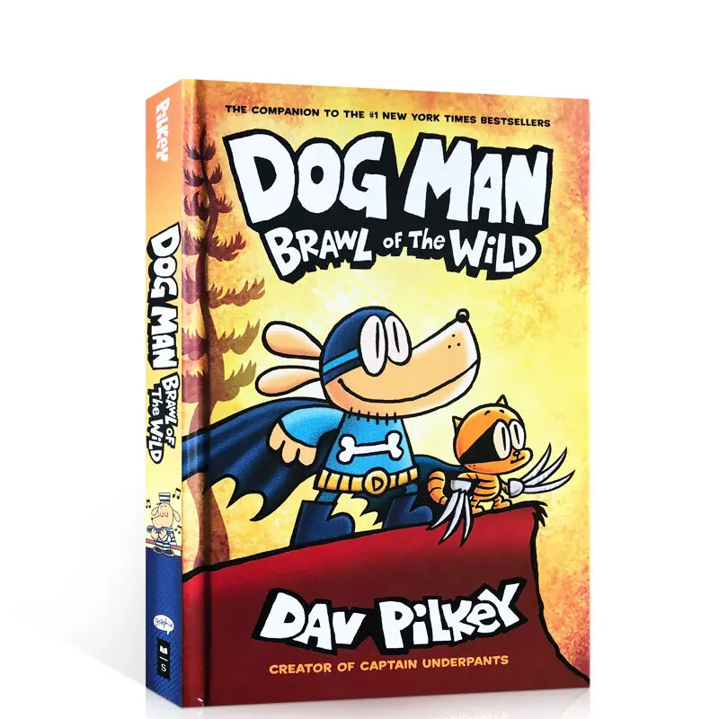 Milu Original English Picture Book Dog Man Brawl Of The Wild6: Children's Comic Bridge
Milu Original English Picture Book Dog Man Brawl Of The Wild6: Children's Comic Bridge