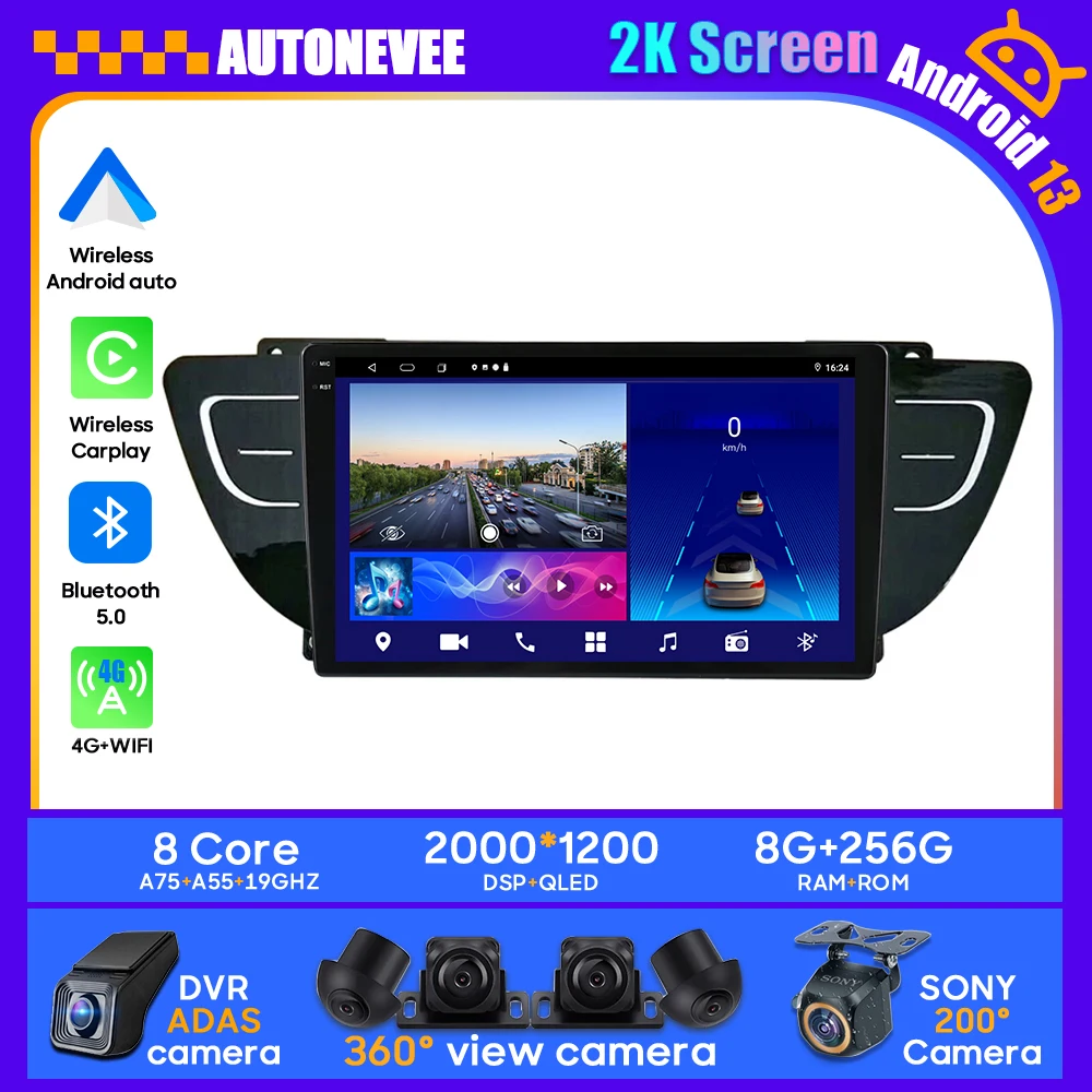 Android Car For Geely Atlas NL-3 2016 - 2020 Carplay Android Auto Stereo Unit Multimedia Radio Video Player GPS Wireless No 2din
Android Car For Geely Atlas NL-3 2016 - 2020 Carplay Android Auto Stereo Unit Multimedia Radio Video Player GPS Wireless No 2din