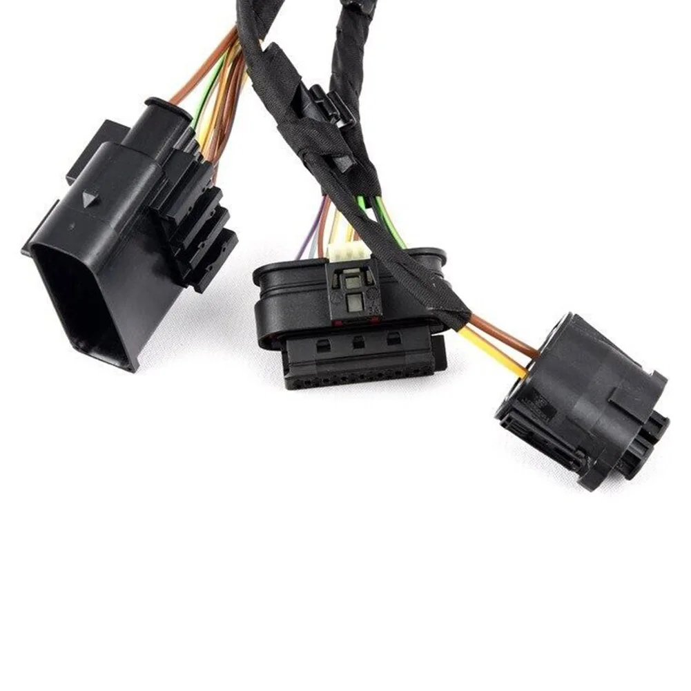 

1pc 61129395453 Accessories Black Bumper Wiring Harness Practical Replacement Useful Brand New High Quality Part