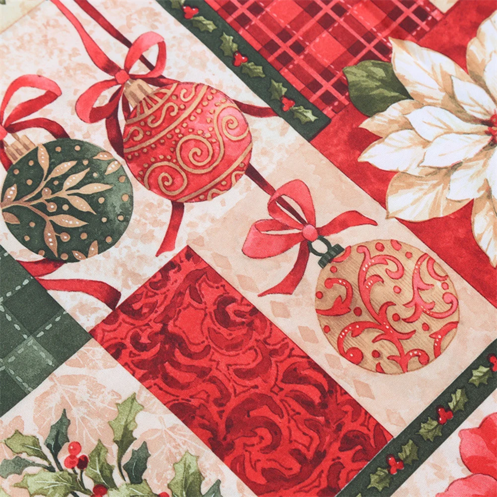 Christmas Tablecloth Decorations Dinning Table Runner Table Cover Ornaments Home Merry Party Festive Decor Material Polyester
Christmas Tablecloth Decorations Dinning Table Runner Table Cover Ornaments Home Merry Party Festive Decor Material Polyester