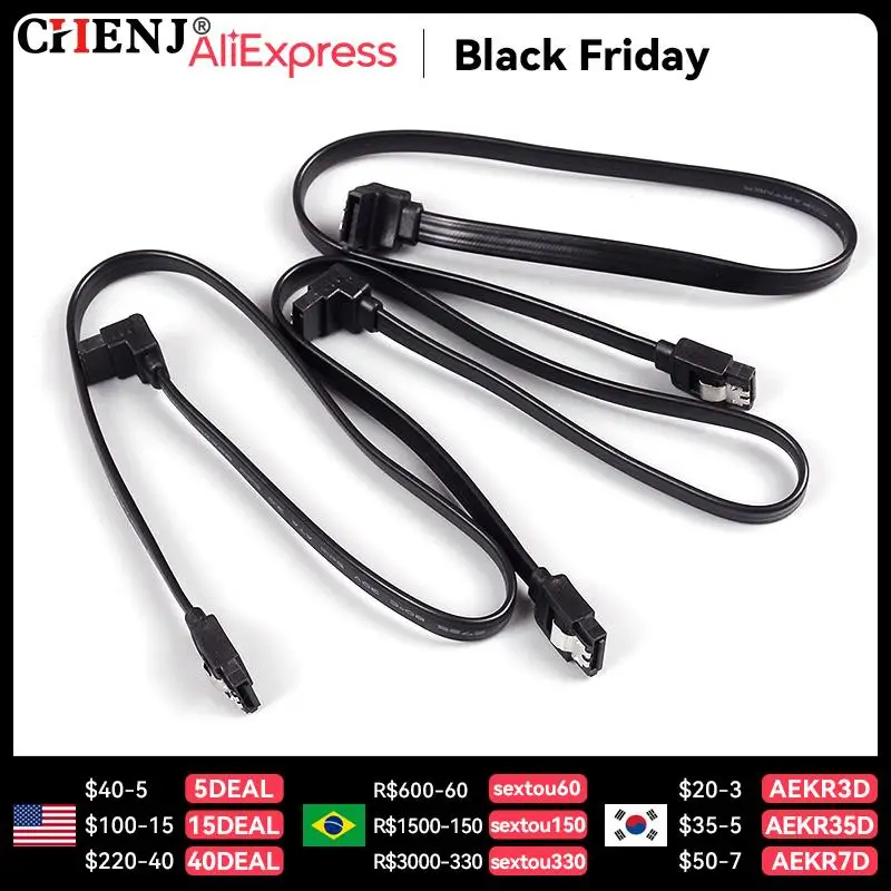 3pcs/set 40cm SATA 3.0 Cable SATA 3.0 III SATA3 6GB/s Data Cable Straight Cord SAS Cable Dual Channel Hard Drive Data Cable
3pcs/set 40cm SATA 3.0 Cable SATA 3.0 III SATA3 6GB/s Data Cable Straight Cord SAS Cable Dual Channel Hard Drive Data Cable