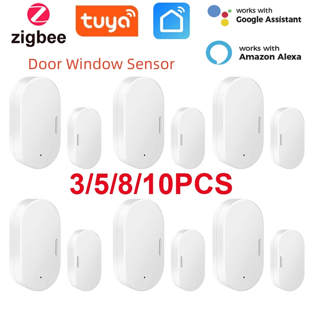 Tuya Zigbee Door And Window Magnetic Sensor Wireless Door Detector Open Entry Smart Security Alarms Compatible With Alexa Google
Tuya Zigbee Door And Window Magnetic Sensor Wireless Door Detector Open Entry Smart Security Alarms Compatible With Alexa Google
