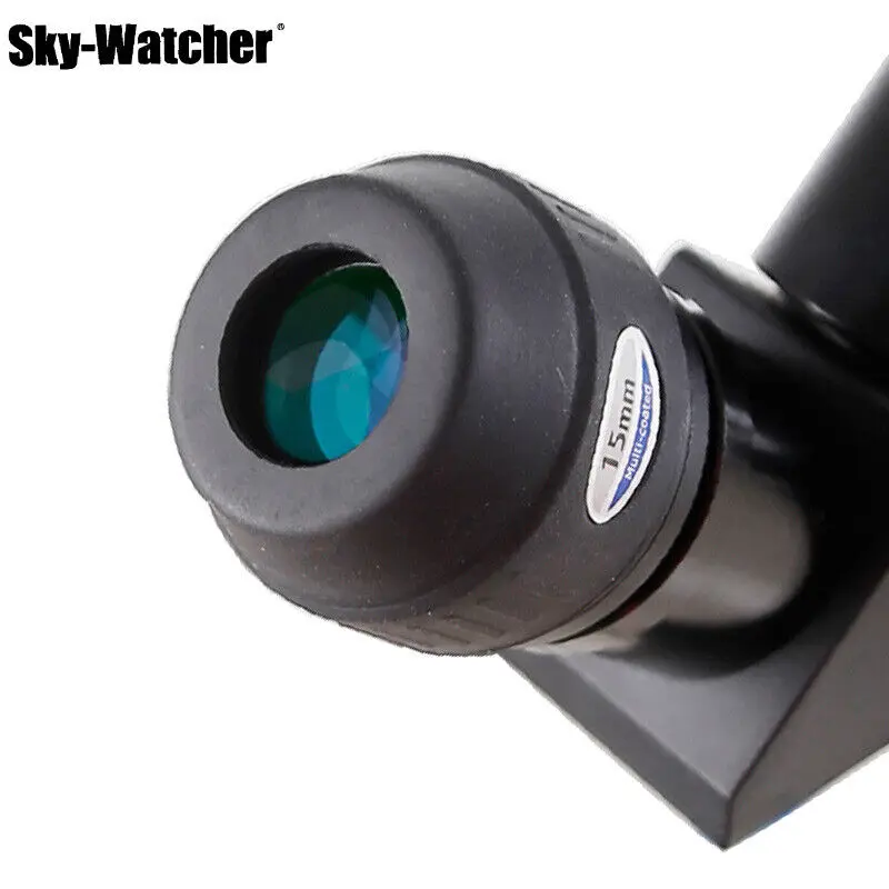 

Sky-Watcher 1,25 дюйма LET 9 мм/15 мм окуляр с многослойным покрытием объектива для Astro телескопа