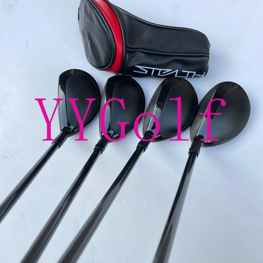 

New Golf Clubs Hybrids Stealth Club Golf 19/22/25/28 Loft Degree R/S Graphite Shafts Including Headcovers Fast Global Shipping
