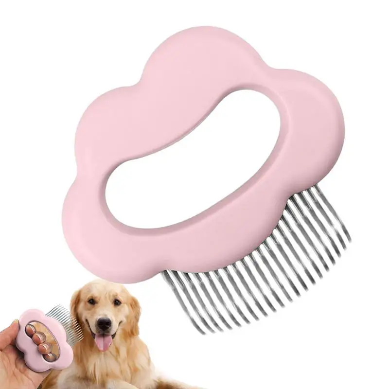 

Cat Brushes For Indoor Cats Pet Grooming Removing Tangled Hair Brush Round Tooth Tip Design Pet Hair Removal Comb For all Pets