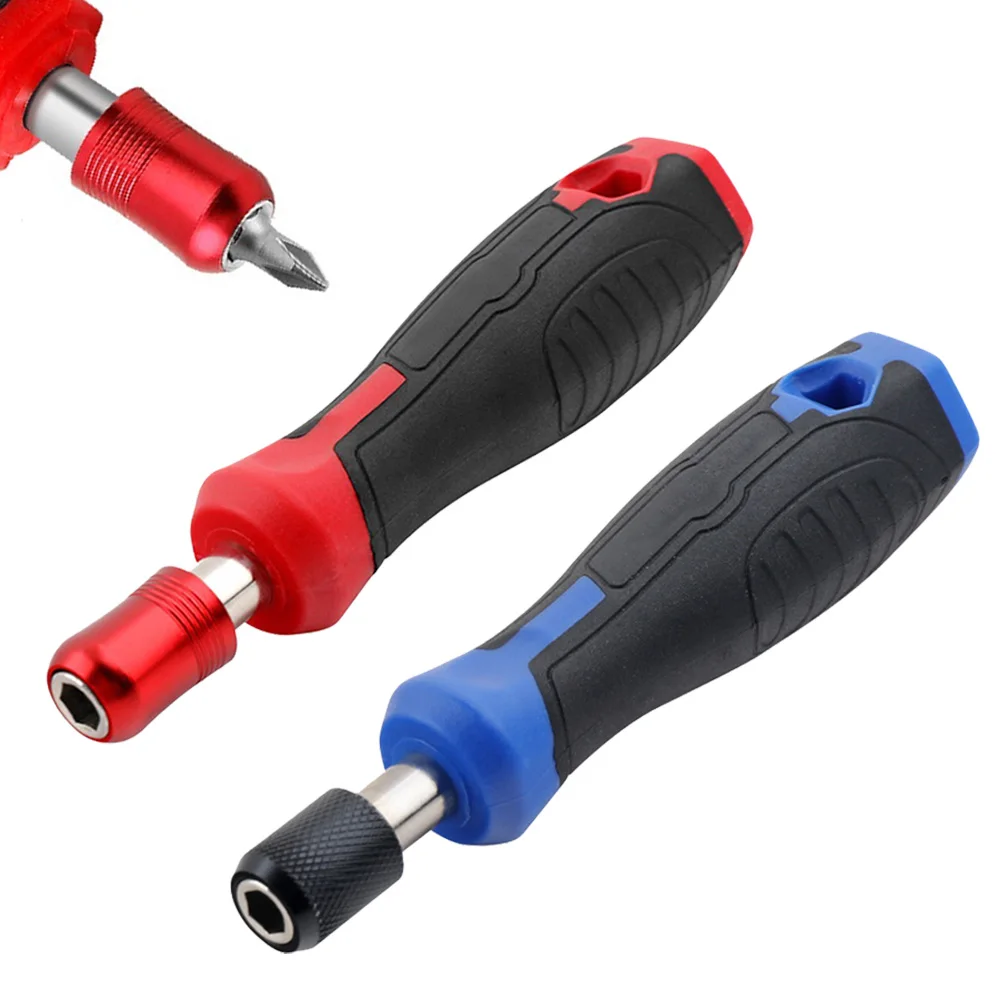 1/4inch Hex Screwdriver Handle Self-Locking Adapter Magnetic Electrician Screwdriver Bit Holder Hand Tools
1/4inch Hex Screwdriver Handle Self-Locking Adapter Magnetic Electrician Screwdriver Bit Holder Hand Tools