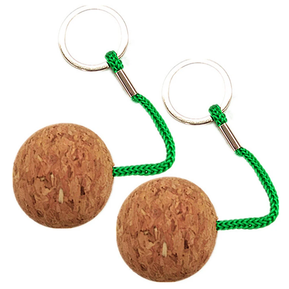 Blue Water Rope Ultraweight Floating Cork Ball Key Ring Float Good Compatibility Made Of EVA And Stainless Steel
Blue Water Rope Ultraweight Floating Cork Ball Key Ring Float Good Compatibility Made Of EVA And Stainless Steel