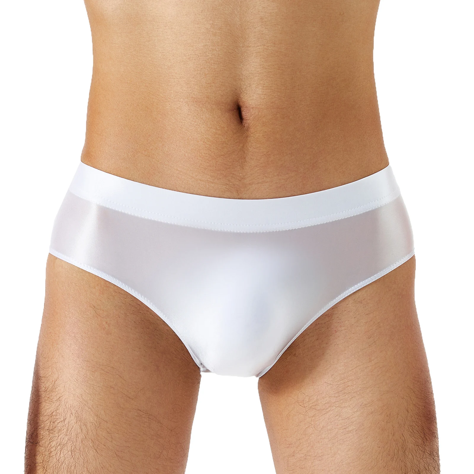 2022 Men's Ultra-thin Briefs Shiny Satin Low Waist Panties Glossy Silky Male Oily Transparent Underwear Panties Lingerie
2022 Men's Ultra-thin Briefs Shiny Satin Low Waist Panties Glossy Silky Male Oily Transparent Underwear Panties Lingerie