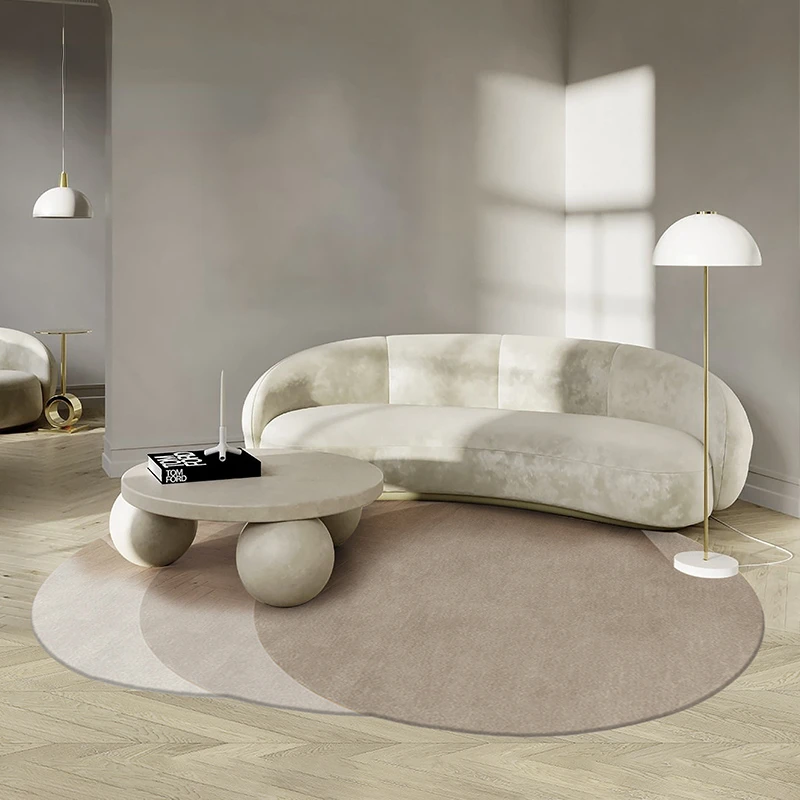 Wabi-sabi Wind Oval Rugs for Bedroom Decor Cashmere Carpets Living Room Area Rug Large Home Decoration Non-slip Bedside Carpet
Wabi-sabi Wind Oval Rugs for Bedroom Decor Cashmere Carpets Living Room Area Rug Large Home Decoration Non-slip Bedside Carpet