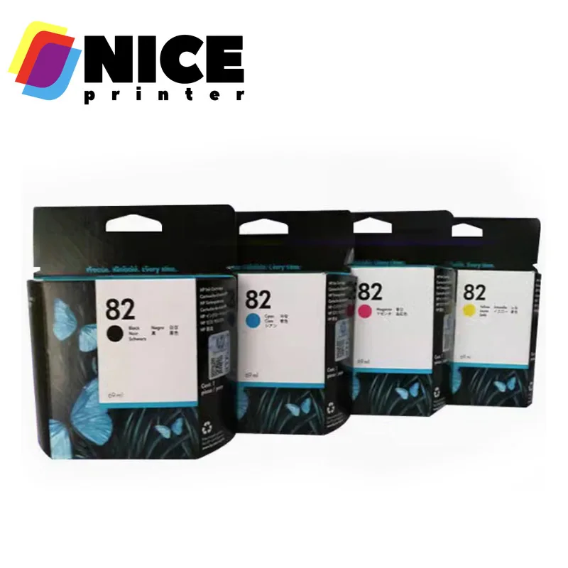 New Original 82 10 C4844A CH565A C4911A C4912A C4913A expired ink cartridge for HP Designjet 500 800 815 820 510 111 Printer
New Original 82 10 C4844A CH565A C4911A C4912A C4913A expired ink cartridge for HP Designjet 500 800 815 820 510 111 Printer