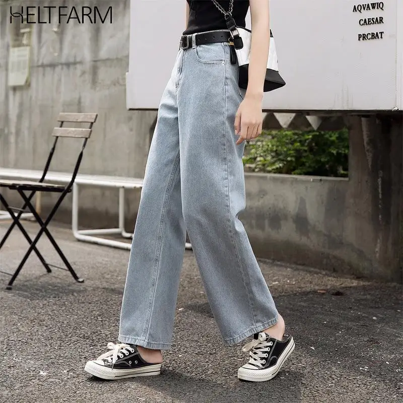Retro High Waist Jeans Women Baggy Straight Leg Jeans Fashion Y2k Denim Trousers Vintage Mom Loose Jeans 2023 New
Retro High Waist Jeans Women Baggy Straight Leg Jeans Fashion Y2k Denim Trousers Vintage Mom Loose Jeans 2023 New