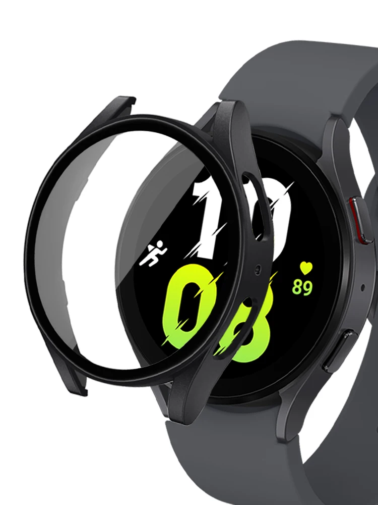 Case+Glass for samsung Galaxy watch 6 5 4 44mm 40mm 44 40 MM Accessories all-PC around Anti-fall bumper cover+Screen protector
Case+Glass for samsung Galaxy watch 6 5 4 44mm 40mm 44 40 MM Accessories all-PC around Anti-fall bumper cover+Screen protector