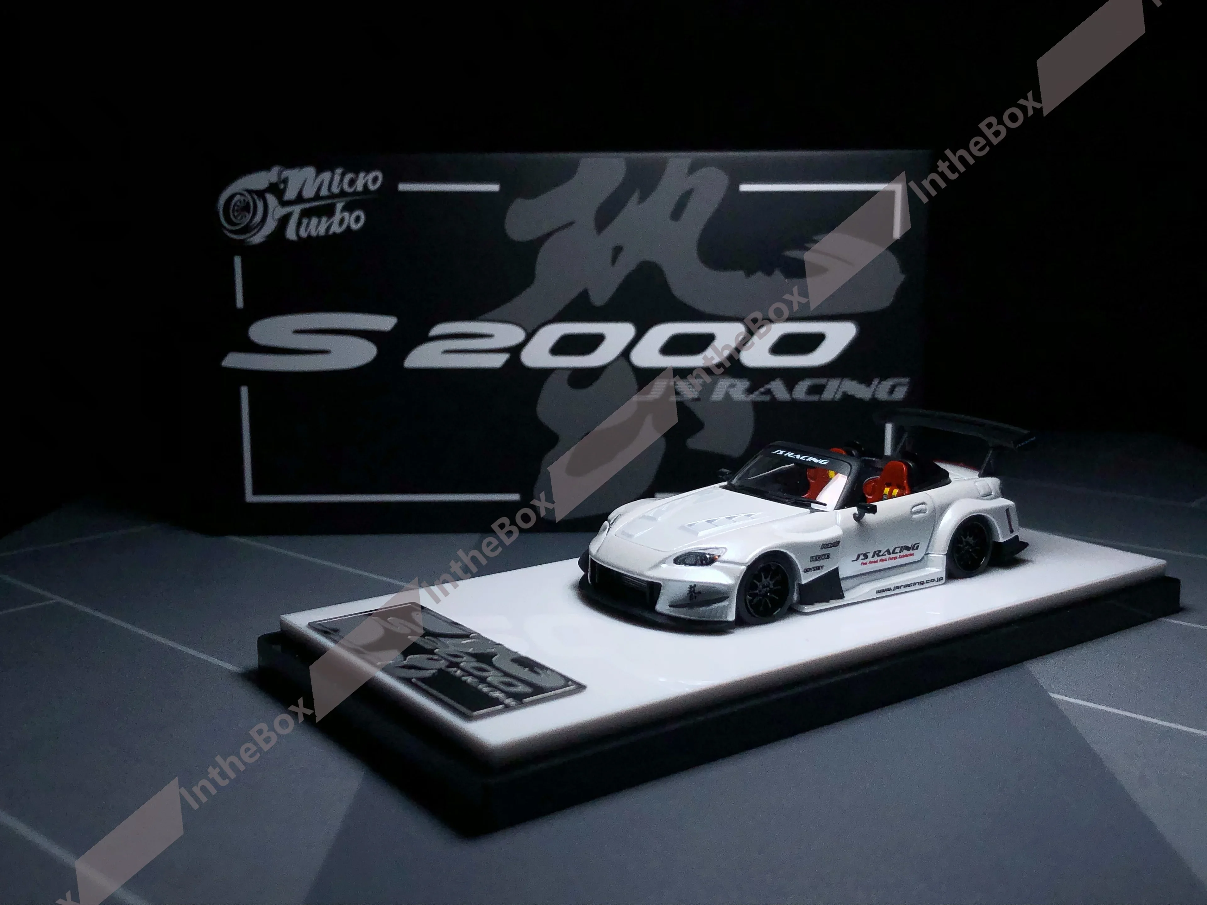 

MT Micro Turbo 1/64 S2000 JS RACING JDM DieCast Model Car Collection Limited Edition Hobby Toys