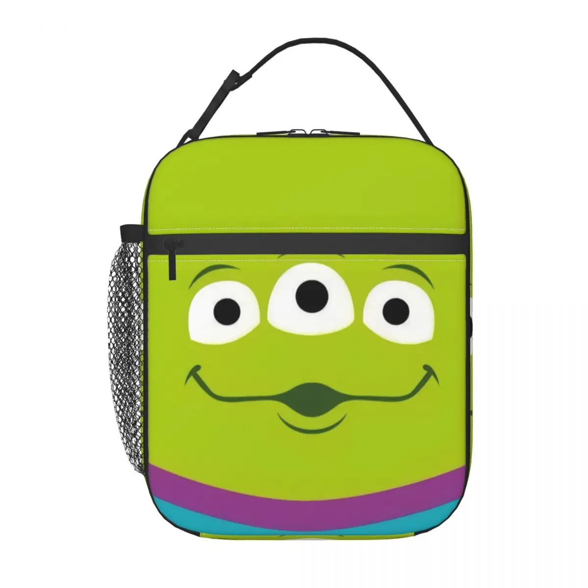 Custom Toy Story Aliens Meme Thermal Insulated Lunch Bags Resuable Lunch Box for Kids School Children Storage Food Tote Bags
Custom Toy Story Aliens Meme Thermal Insulated Lunch Bags Resuable Lunch Box for Kids School Children Storage Food Tote Bags