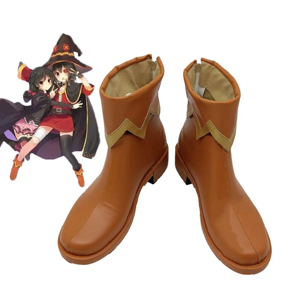 Обувь для косплея Megumin KonoSuba ботинки аниме благословение Бога на этот чудесный мир Хэллоуин партия костюм реквизит для женщин мужчин
Обувь для косплея Megumin KonoSuba ботинки аниме благословение Бога на этот чудесный мир Хэллоуин партия костюм реквизит для женщин мужчин