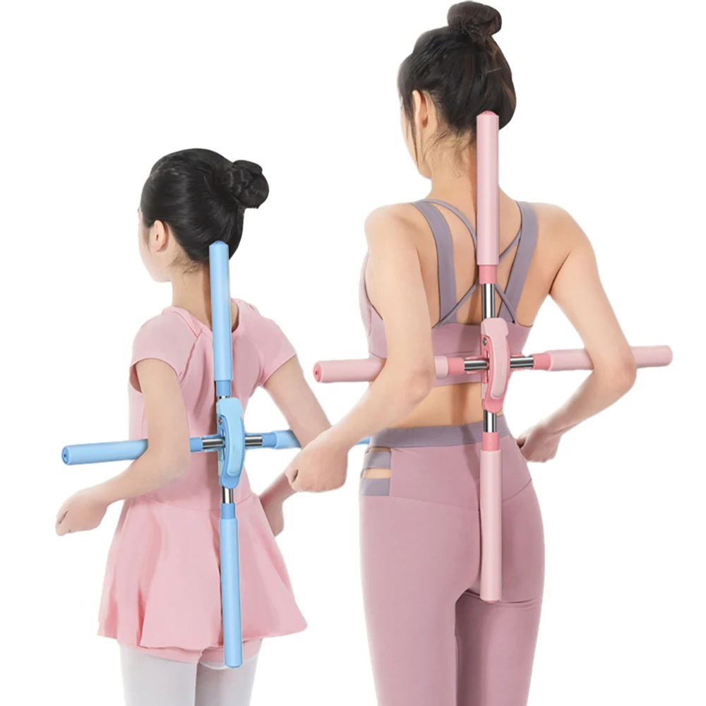 New Yoga Stick Posture Corrector Hunchback Pilates Yoga Standing Training Home Gym Fitness Bodybuilding Exercise Equipment
New Yoga Stick Posture Corrector Hunchback Pilates Yoga Standing Training Home Gym Fitness Bodybuilding Exercise Equipment