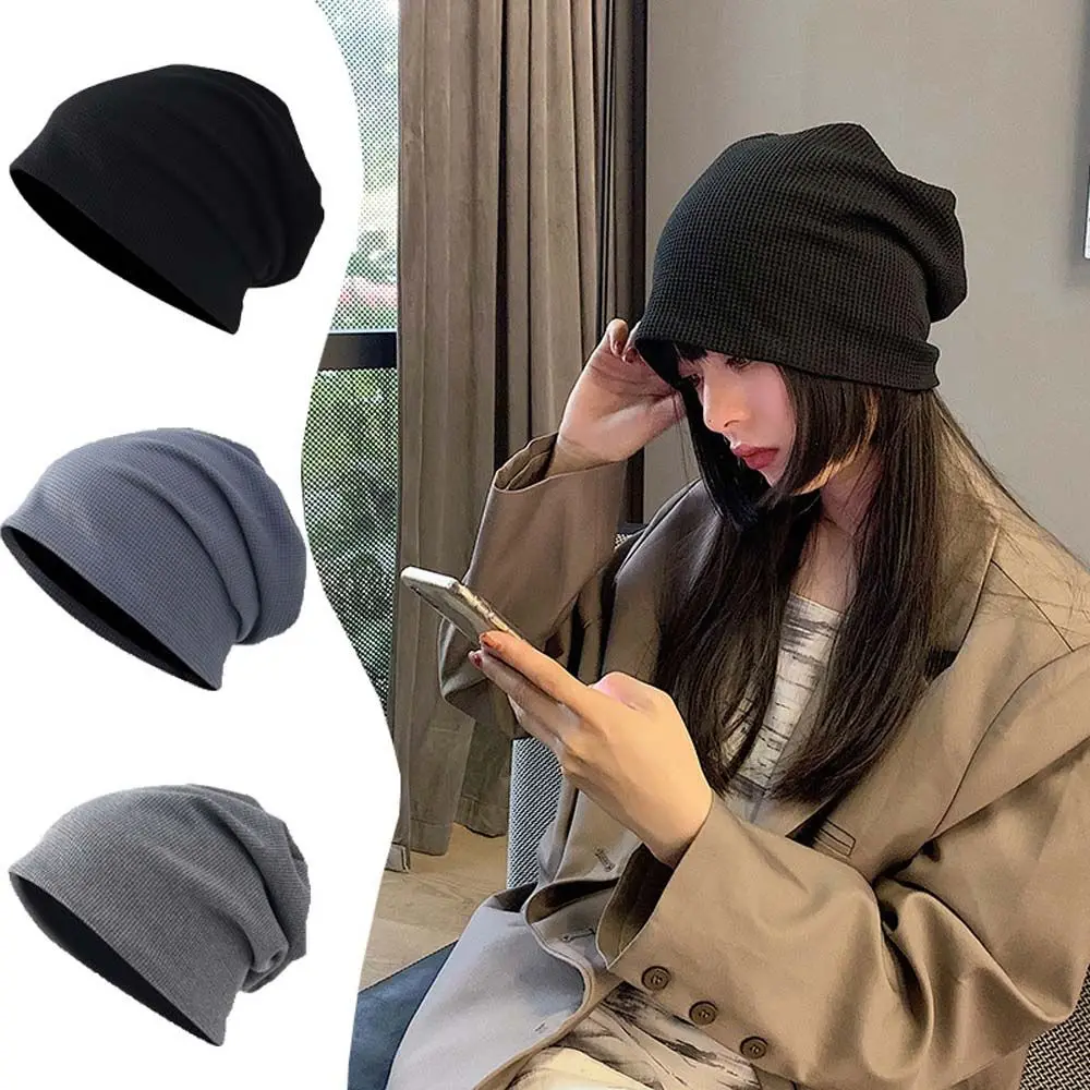 Elastic Soft Summer Spring Solid color All-match Knitted Hat Stacking bonnet Men Skull cap Women Beanie
Elastic Soft Summer Spring Solid color All-match Knitted Hat Stacking bonnet Men Skull cap Women Beanie