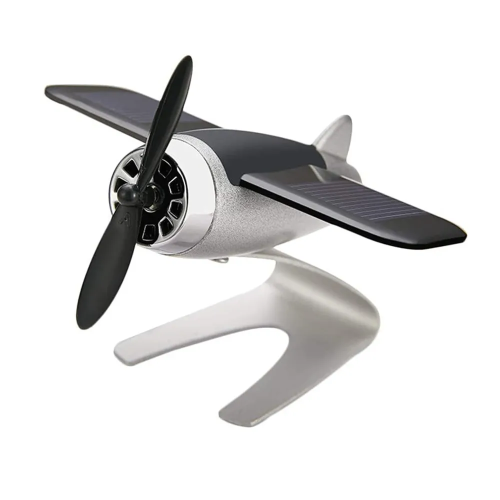 Car Air Freshener Smell In The Styling Solar Airplane Model Center Console Decoration Auto Fragrance Air Fresheners
Car Air Freshener Smell In The Styling Solar Airplane Model Center Console Decoration Auto Fragrance Air Fresheners