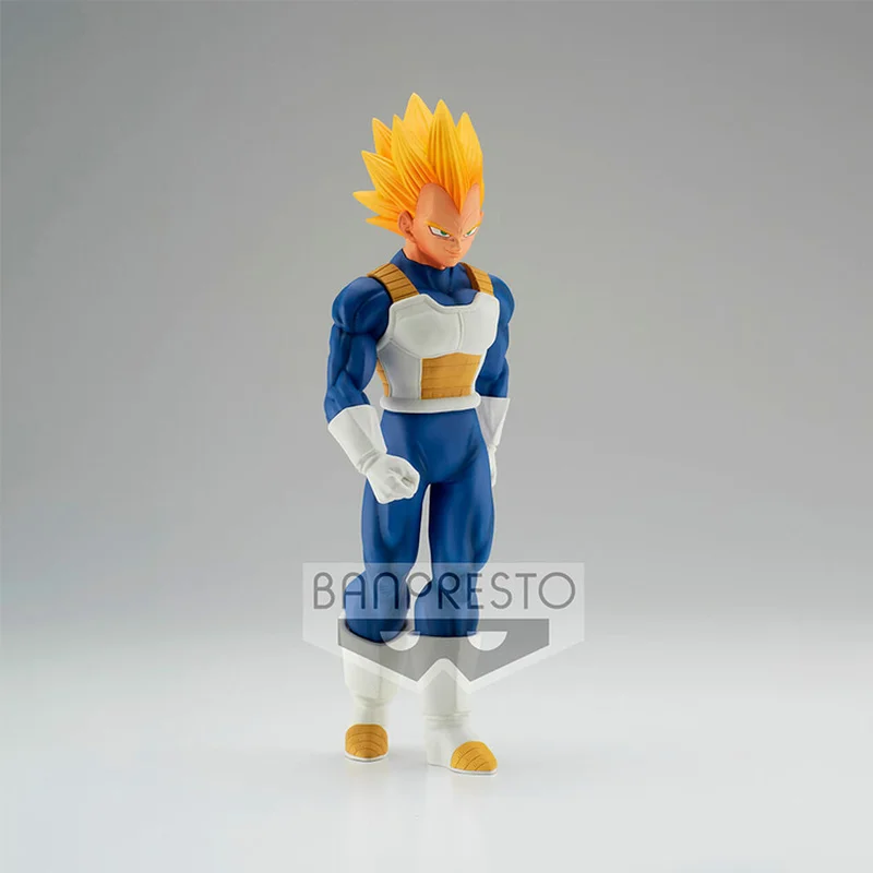 Anime Dragon Ball Solid Edge Works Vegeta Super Saiyan Action Figure Original Banpresto Collectible Model Doll Toy Figurals 21CM
Anime Dragon Ball Solid Edge Works Vegeta Super Saiyan Action Figure Original Banpresto Collectible Model Doll Toy Figurals 21CM