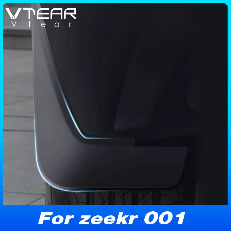 Vtear Car Body Exterior Tire Mudguard Fender Decoration Anti Dirty Wing Accessories Splash Guard Cover Parts For zeekr 001 2024
Vtear Car Body Exterior Tire Mudguard Fender Decoration Anti Dirty Wing Accessories Splash Guard Cover Parts For zeekr 001 2024