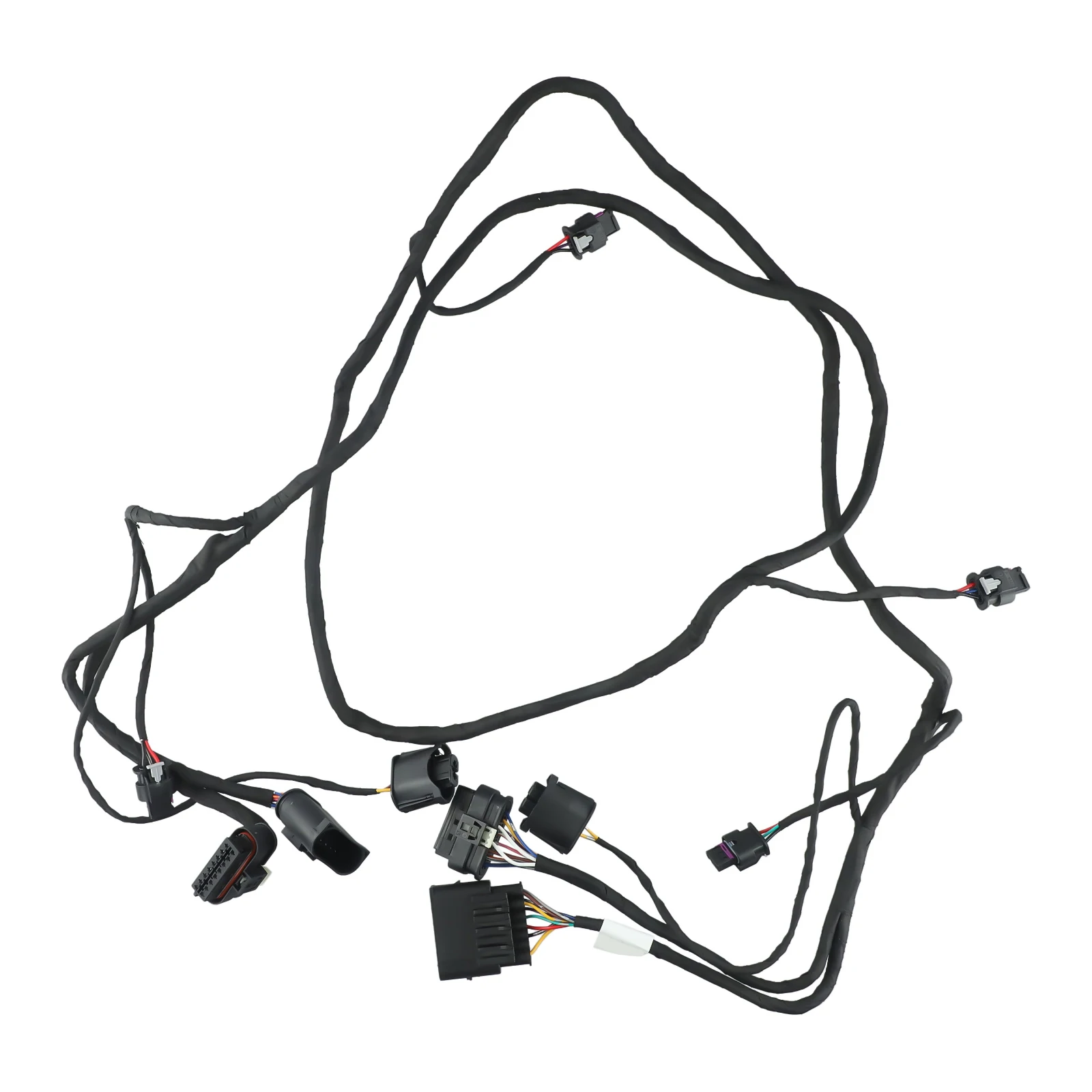 

1pc 61129395453 Accessories Black Bumper Wiring Harness Practical Replacement Useful Brand New High Quality Part