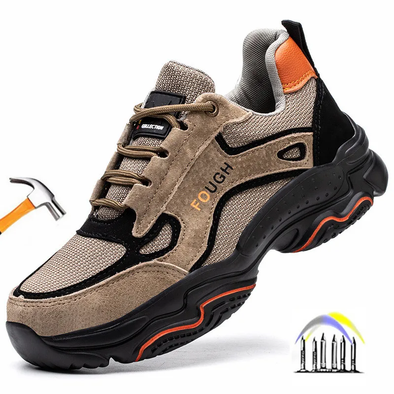 light safety shoes for work anti puncture Safety shoes lightweight safety work sneakers work boots men women protective shoes
light safety shoes for work anti puncture Safety shoes lightweight safety work sneakers work boots men women protective shoes