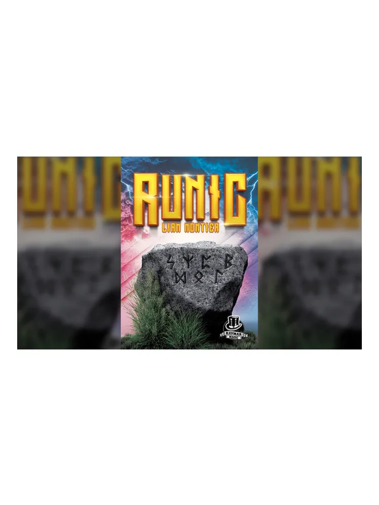 Runic by Liam Montier and Kaymar Magic Card Magic and Trick Decks Close up Magic Gimmick Illusions Magician Mentalism Prediction
Runic by Liam Montier and Kaymar Magic Card Magic and Trick Decks Close up Magic Gimmick Illusions Magician Mentalism Prediction
