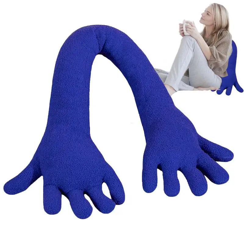 Плюшевая игрушка-ладонь, креативная Подушка с длинной ручкой, игрушка, плюшевые подушки, удобная подушка с длинной ручкой, заполненная полипропиленовым хлопком для кабинета, компьютера 
Плюшевая игрушка-ладонь, креативная Подушка с длинной ручкой, игрушка, плюшевые подушки, удобная подушка с длинной ручкой, заполненная полипропиленовым хлопком для кабинета, компьютера