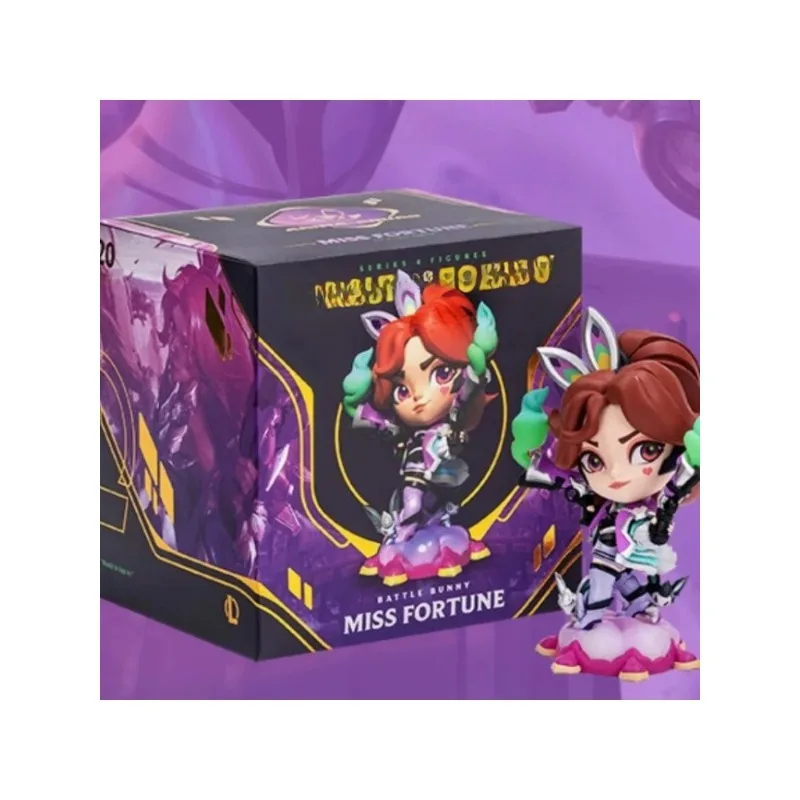 Original Genuine LOL Battle Bunny Miss Fortune Skin Small Statues The Bounty Hunter Anime Figures Toys Girls Gifts Model
Original Genuine LOL Battle Bunny Miss Fortune Skin Small Statues The Bounty Hunter Anime Figures Toys Girls Gifts Model