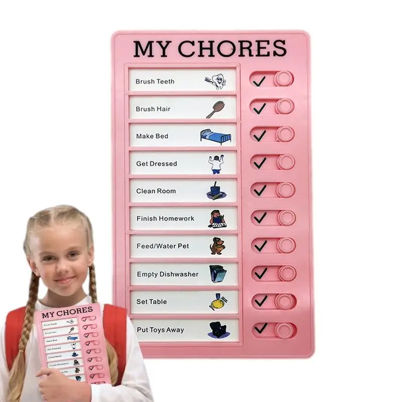 Chore Chart For Teens Habit Tracker Reusable Chore Chart With Detachable Cardstock To Do List For Refrigerator Wall Desk Kids
Chore Chart For Teens Habit Tracker Reusable Chore Chart With Detachable Cardstock To Do List For Refrigerator Wall Desk Kids