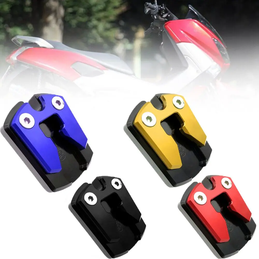 New Kickstand Side Stand Side Kick Stand Foot Extension Magnifying Pad Big Foot Pad Foot Extension Pad For YAMAHA NMAX155
New Kickstand Side Stand Side Kick Stand Foot Extension Magnifying Pad Big Foot Pad Foot Extension Pad For YAMAHA NMAX155