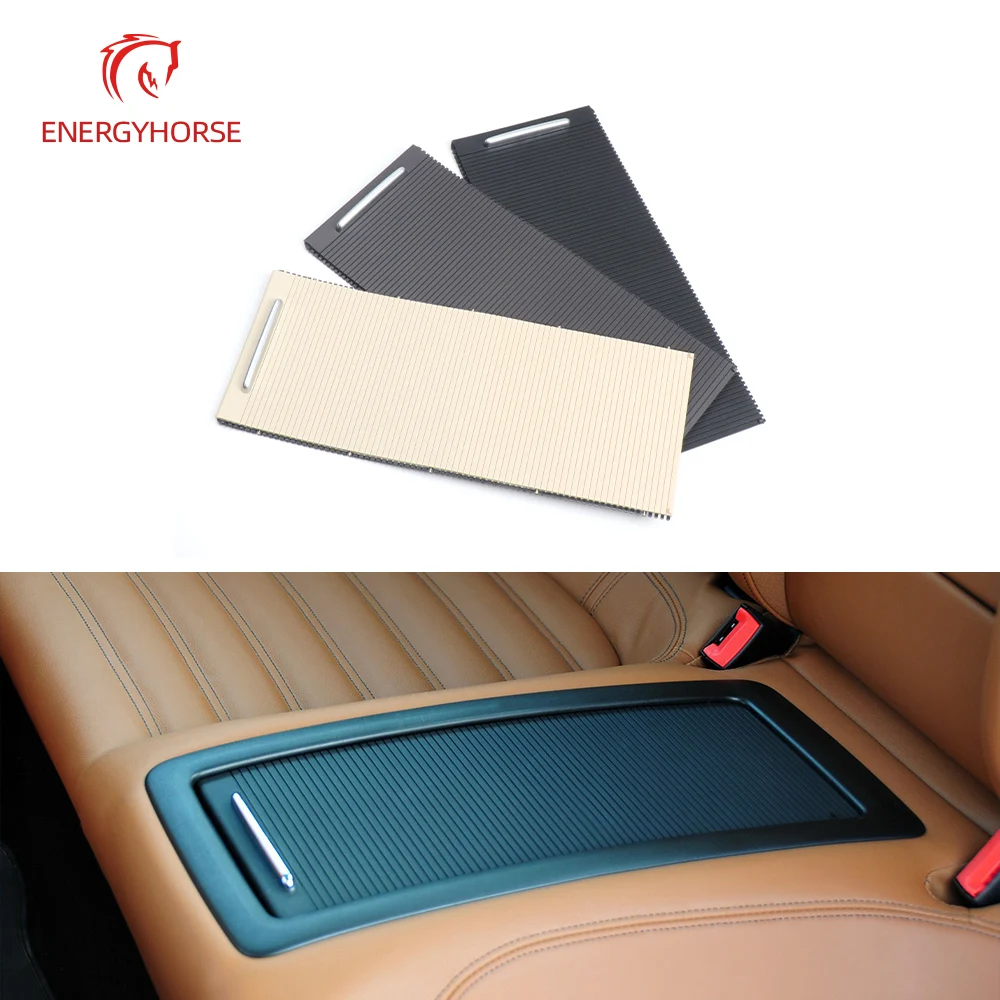 

For Volkswagen Magotan Passat B6 B7 CC Front And Rear Seats Central Armrest Container Storage Box Center Console Shutters Cover