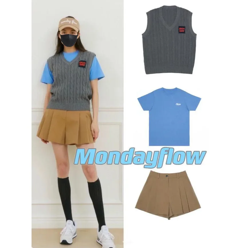 Mondayflow Summer New Style Golf Women's Short Sleeve Cotton Lapel O-neck Golf Shirt Breathable Outdoor Casual Golf T-shirt
Mondayflow Summer New Style Golf Women's Short Sleeve Cotton Lapel O-neck Golf Shirt Breathable Outdoor Casual Golf T-shirt