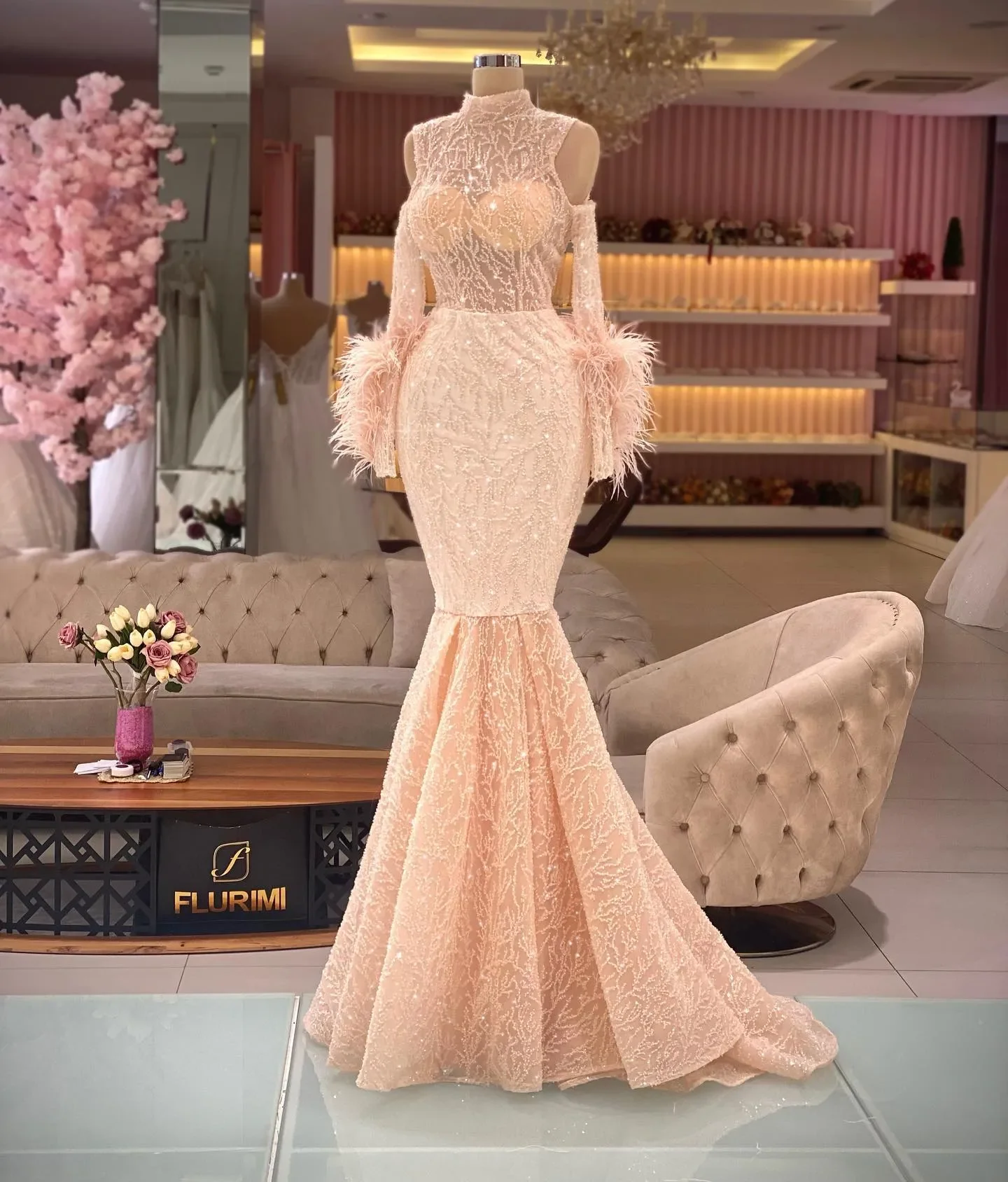 Роскошное розовое платье с блестками и жемчугом, платье для выпускного вечера с высоким воротником и длинным рукавом, вечернее платье с перьями, черные деловые платья для девушек
Роскошное розовое платье с блестками и жемчугом, платье для выпускного вечера с высоким воротником и длинным рукавом, вечернее платье с перьями, черные деловые платья для девушек