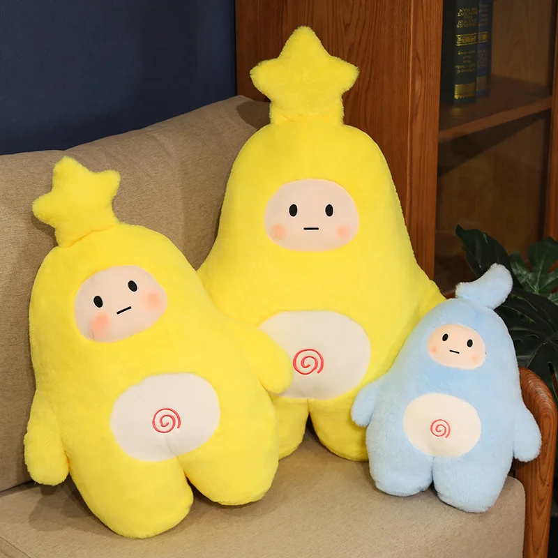Cartoon Creative Moon Star Figure Plushie Doll Cute Stuffed Baby Sleeping Toys Girl Hug Pillow Home Decor for Kid Birthday Gifts
Cartoon Creative Moon Star Figure Plushie Doll Cute Stuffed Baby Sleeping Toys Girl Hug Pillow Home Decor for Kid Birthday Gifts