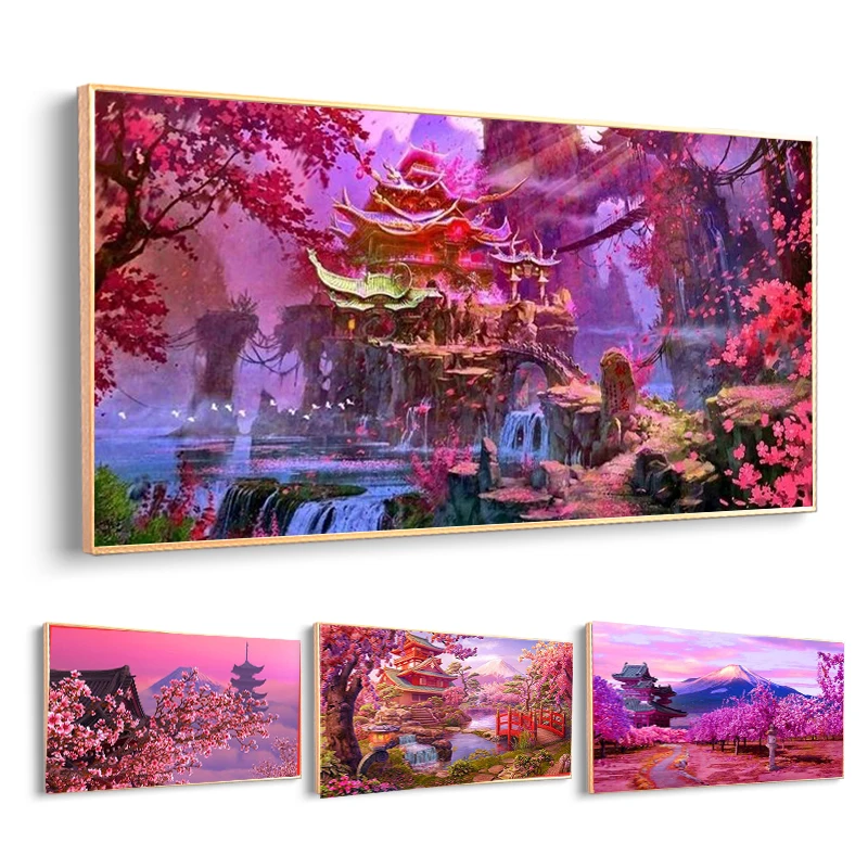 CHENISTORY 60x120cm Painting By Number Colorful Fairyland Handpainted Large Size Picture By Number Drawing On Canvas Home Decor
CHENISTORY 60x120cm Painting By Number Colorful Fairyland Handpainted Large Size Picture By Number Drawing On Canvas Home Decor