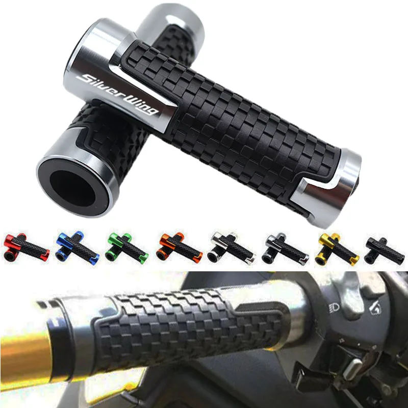 Рукоятка для мотоцикла Honda Silver Wing GT 400/600, SilverWing GT400, GT600 2022, 7/8 дюйма, 22 мм, универсальная алюминиевая рукоятка на руль
Рукоятка для мотоцикла Honda Silver Wing GT 400/600, SilverWing GT400, GT600 2022, 7/8 дюйма, 22 мм, универсальная алюминиевая рукоятка на руль