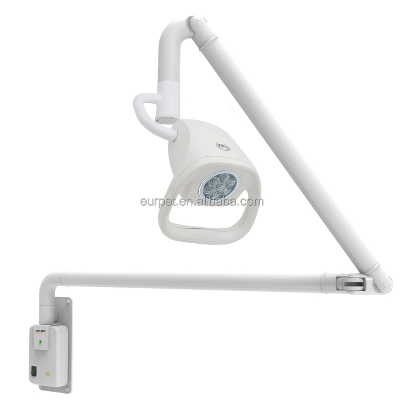 EURPET High Quality Wall Mounted LED Light Surgical Operation Light Veterinary Examination Light For Animals
EURPET High Quality Wall Mounted LED Light Surgical Operation Light Veterinary Examination Light For Animals