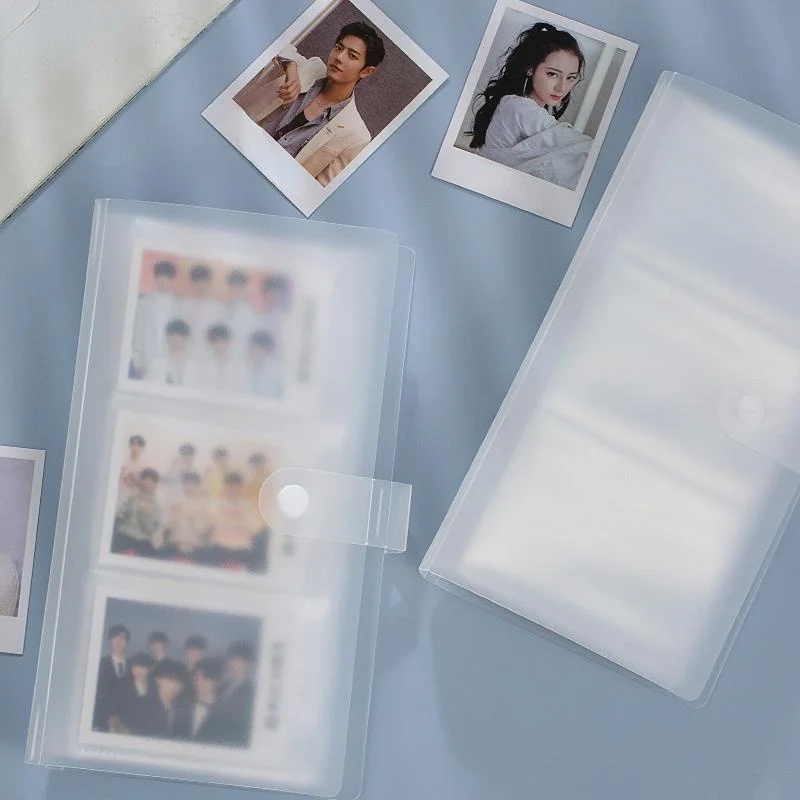 Pocket Mini Photo Album Transparent Album Photo Card Holder Mini Album Storage Collect Book Card Train Ticket Album
Pocket Mini Photo Album Transparent Album Photo Card Holder Mini Album Storage Collect Book Card Train Ticket Album