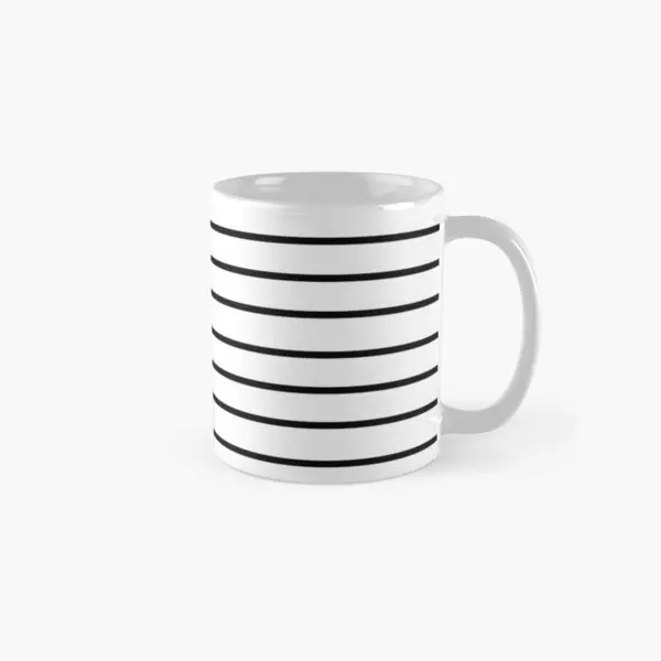 Black And White Stripe Classic Mug Cup Coffee Design Tea Printed Simple Drinkware Image Photo Handle Round Gifts Picture
Black And White Stripe Classic Mug Cup Coffee Design Tea Printed Simple Drinkware Image Photo Handle Round Gifts Picture
