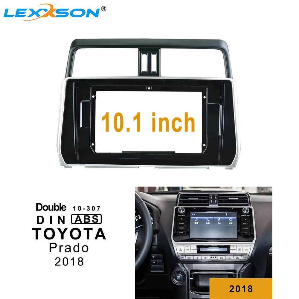 10,1 дюймовая Автомобильная панель для Toyota Prado 2018, двойная Din установка приборной панели, установка, установка, панель, аудио фитинг, адаптер, комплект рамы
10,1 дюймовая Автомобильная панель для Toyota Prado 2018, двойная Din установка приборной панели, установка, установка, панель, аудио фитинг, адаптер, комплект рамы