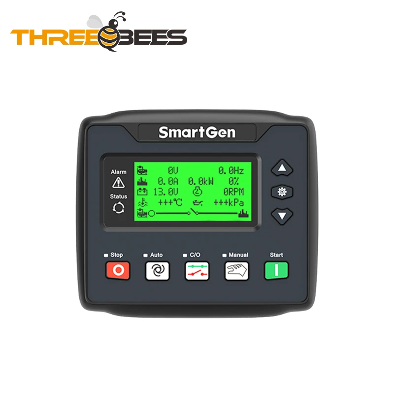 Контроллер генератора Smartgen HGM410N, модуль управления двигателем с автоматическим запуском
Контроллер генератора Smartgen HGM410N, модуль управления двигателем с автоматическим запуском