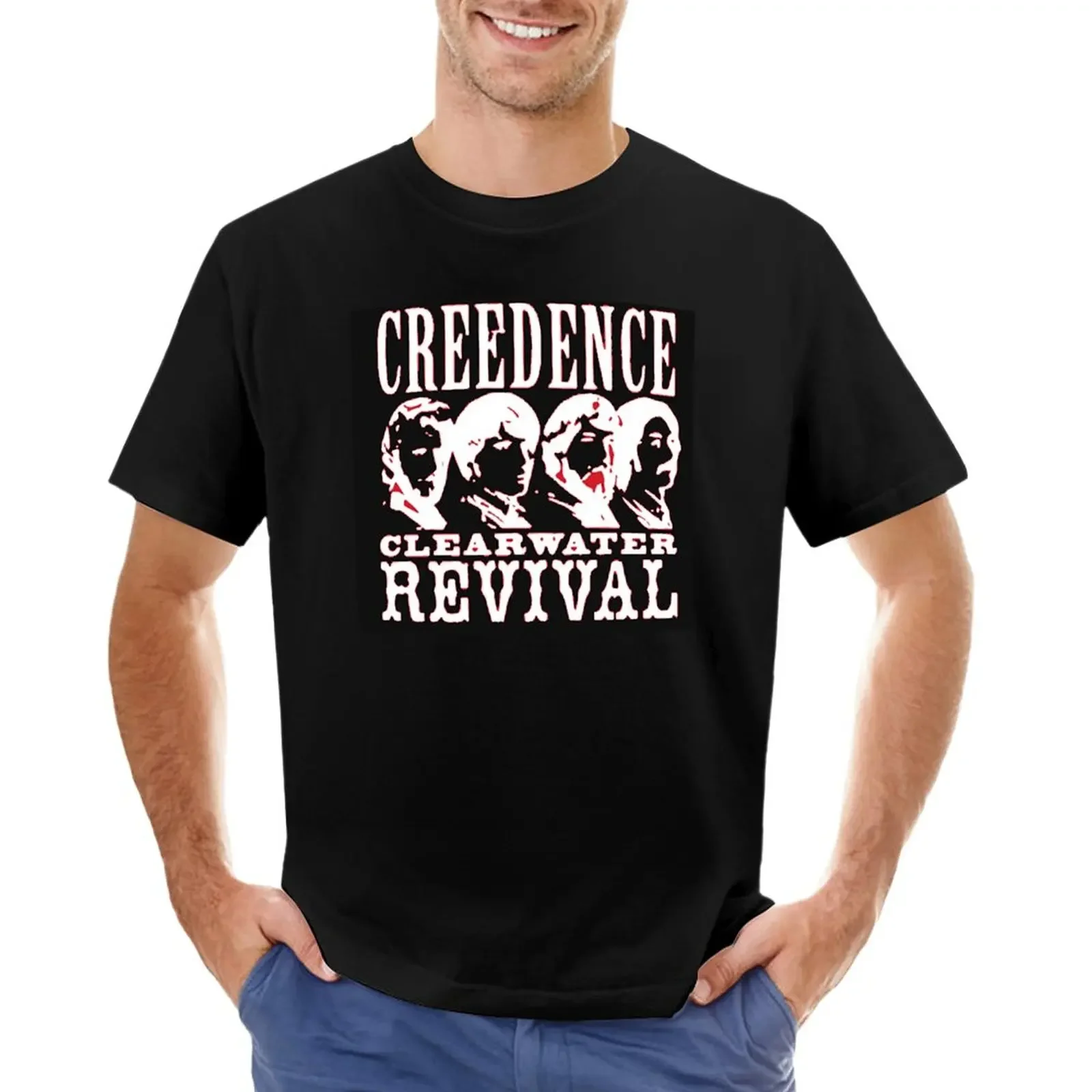 best selling New Creedence Clearwater Revival T-Shirt korean fashion funny t shirts for men
best selling New Creedence Clearwater Revival T-Shirt korean fashion funny t shirts for men