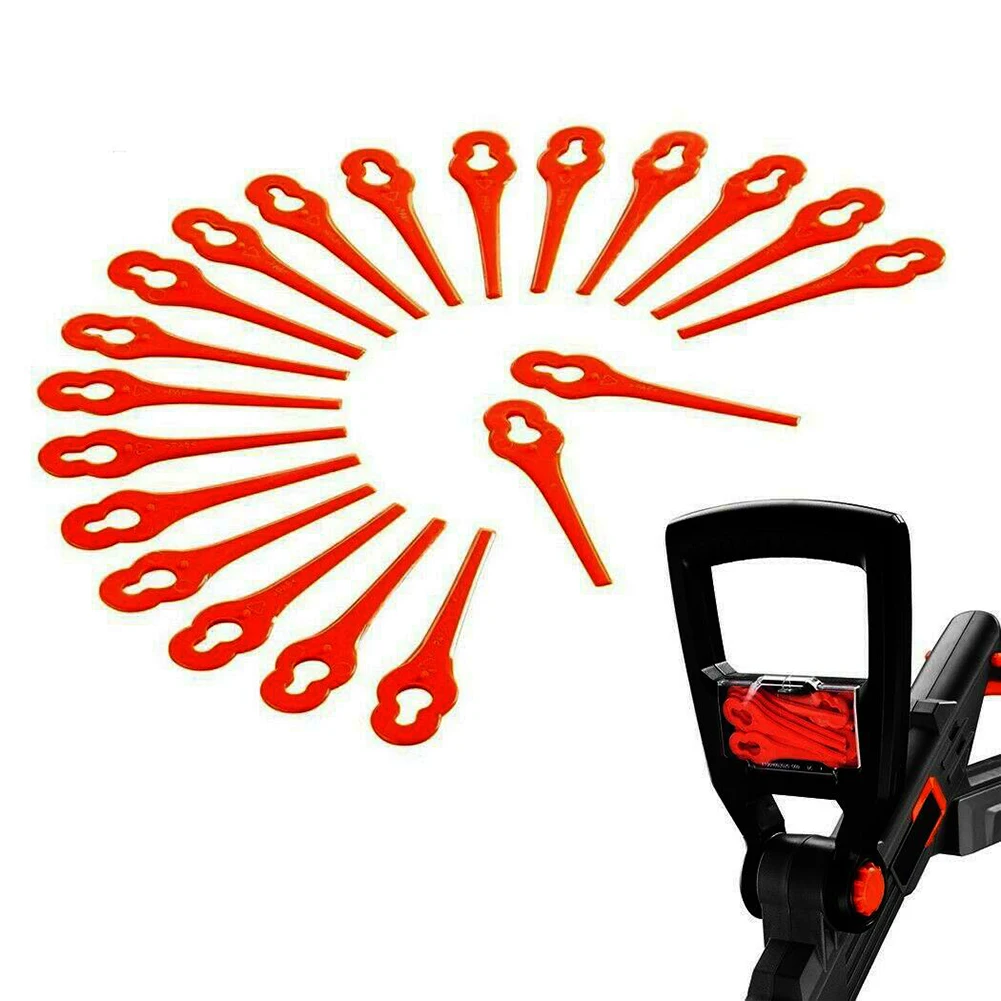 20/100 X Plastic Blades For FUXTEC FX-E1RT20 Cordless Strimmer Grass Trimmer For Cordless Grass Trimmer Blade Cutter
20/100 X Plastic Blades For FUXTEC FX-E1RT20 Cordless Strimmer Grass Trimmer For Cordless Grass Trimmer Blade Cutter