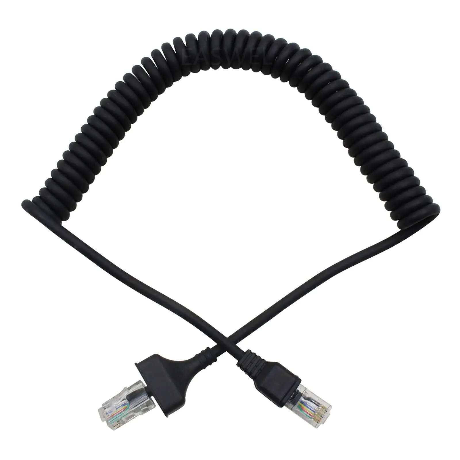RJ45 HAM Microphone Cable for Kenwood TK7150 7160 762G 763G TM471 TM281 TK868G Mobile Radio 8 PIN SPEAKER MIC Line
RJ45 HAM Microphone Cable for Kenwood TK7150 7160 762G 763G TM471 TM281 TK868G Mobile Radio 8 PIN SPEAKER MIC Line