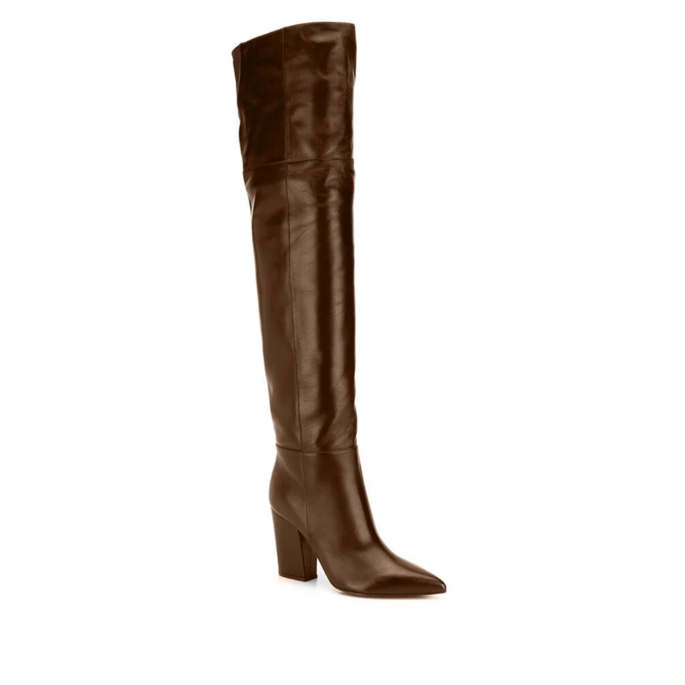 BLXQPYT INS Full Genuine Leather Boots Women Brand Fashion Knee High Boots Low Heel Autumn Winter Women's Boots Size 35-45 22-48
BLXQPYT INS Full Genuine Leather Boots Women Brand Fashion Knee High Boots Low Heel Autumn Winter Women's Boots Size 35-45 22-48