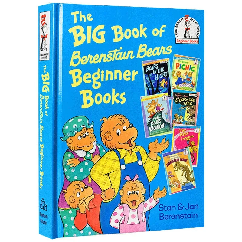 

The Big Book of Berenstain Bears Dr Seuss English Children Picture Storybook Enlightenment Bedtime Reading Hard Cover