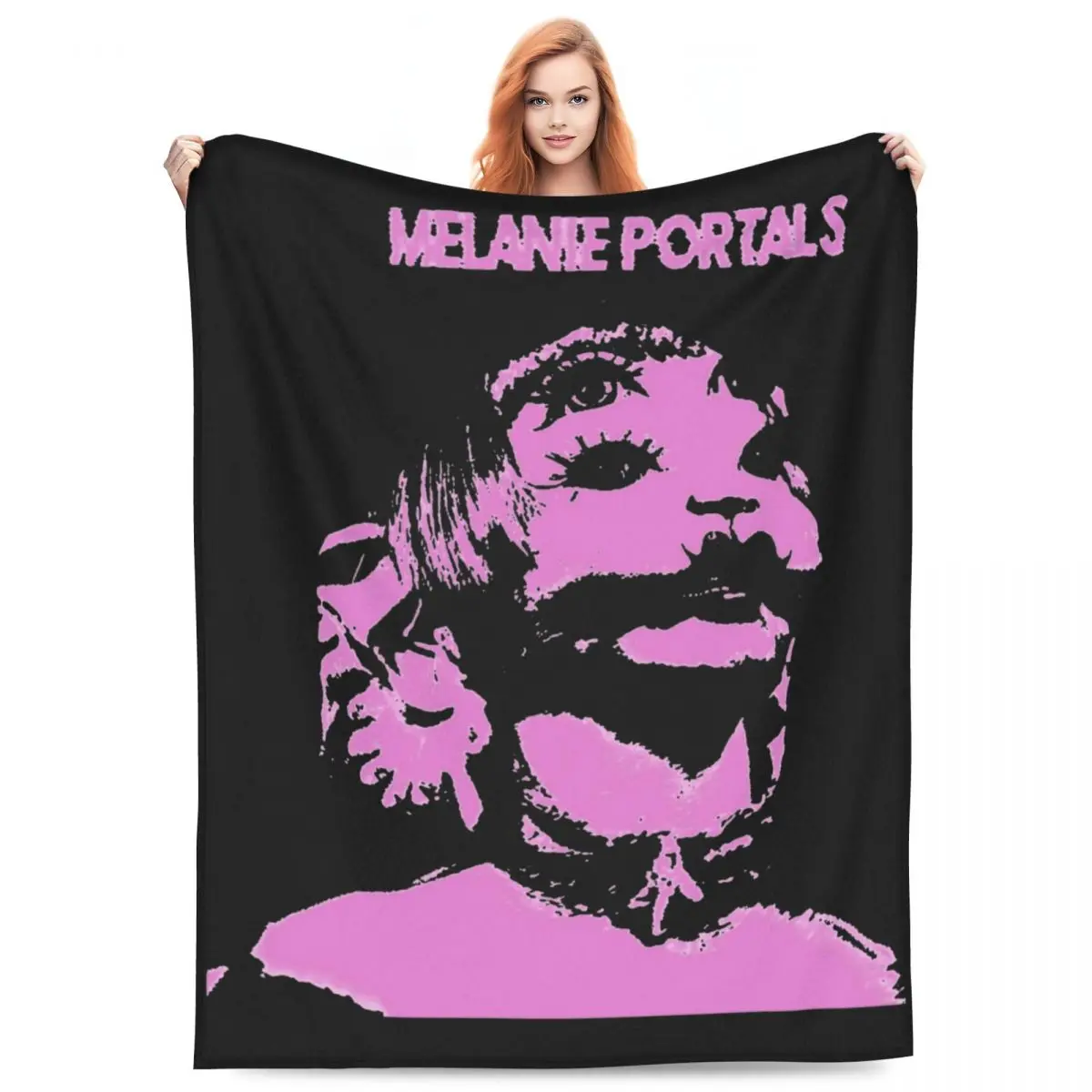 Melanie Portals Melanie Martinez Blankets Flannel Textile Decor Cry Baby Relax Warm Throw Blanket for Home Travel Bedding Throws
Melanie Portals Melanie Martinez Blankets Flannel Textile Decor Cry Baby Relax Warm Throw Blanket for Home Travel Bedding Throws