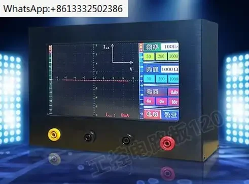 

VI curve tester, industrial circuit board and chip in-circuit test signal generator,FET,SCR,IGBT,Optocouplers,Driver Chip